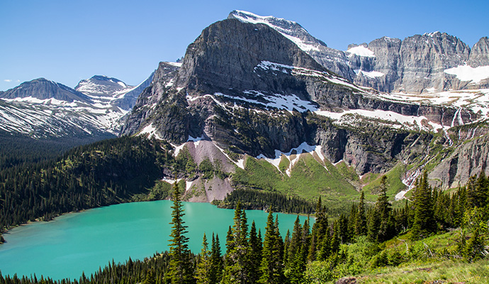 Montana city view
